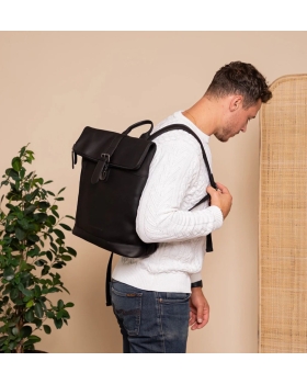 Σακίδιο THE CHESTERFIELD BRAND Larsson C58.033800 Μαύρο