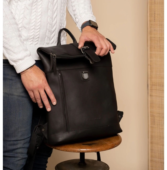 Σακίδιο THE CHESTERFIELD BRAND Larsson C58.033800 Μαύρο