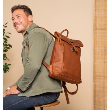 Σακίδιο THE CHESTERFIELD BRAND Larsson C58.033831 Ταμπά