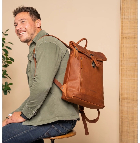 Σακίδιο THE CHESTERFIELD BRAND Larsson C58.033831 Ταμπά