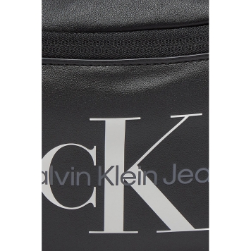 Τσαντάκι Μέσης CALVIN KLEIN Monogram Soft 11505 Μαύρο