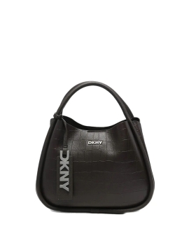 Τσάντα DKNY Capri Shopper Bag R63CPK69 Καφέ