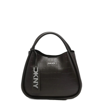 Τσάντα DKNY Capri Shopper Bag R63CPK69 Καφέ