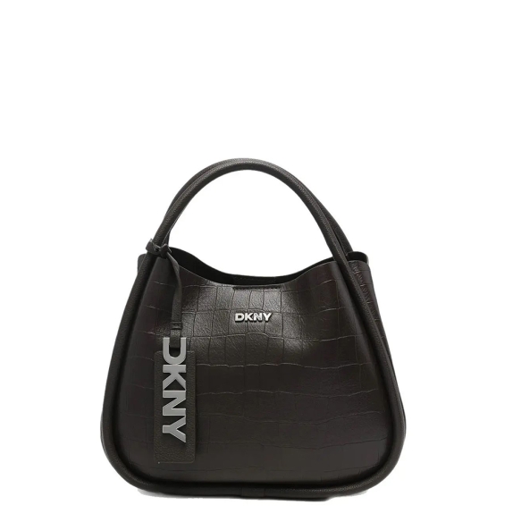 Τσάντα DKNY Capri Shopper Bag R63CPK69 Καφέ