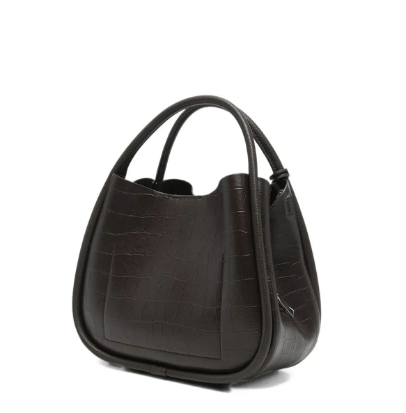 Τσάντα DKNY Capri Shopper Bag R63CPK69 Καφέ