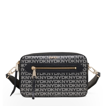 Τσάντα DKNY Bryant Ave Camera Bag R42EYE22 Μαύρο