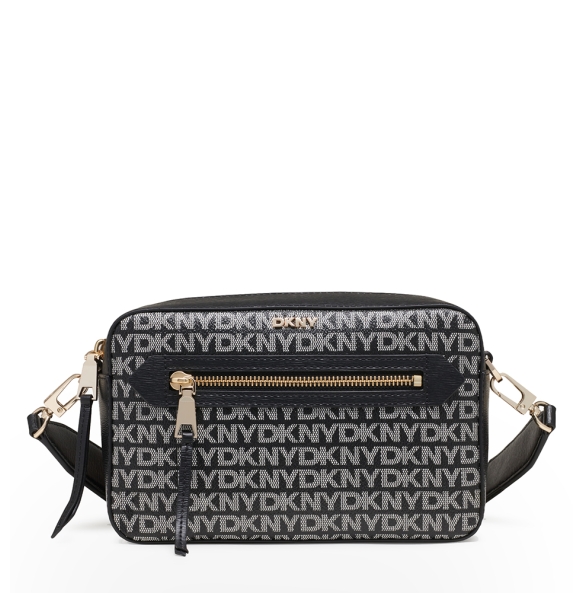 Τσάντα DKNY Bryant Ave Camera Bag R42EYE22 Μαύρο