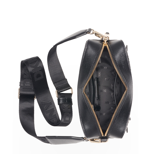 Τσάντα DKNY Bryant Ave Camera Bag R42EYE22 Μαύρο