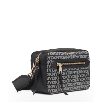 Τσάντα DKNY Bryant Ave Camera Bag R42EYE22 Μαύρο