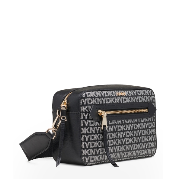 Τσάντα DKNY Bryant Ave Camera Bag R42EYE22 Μαύρο