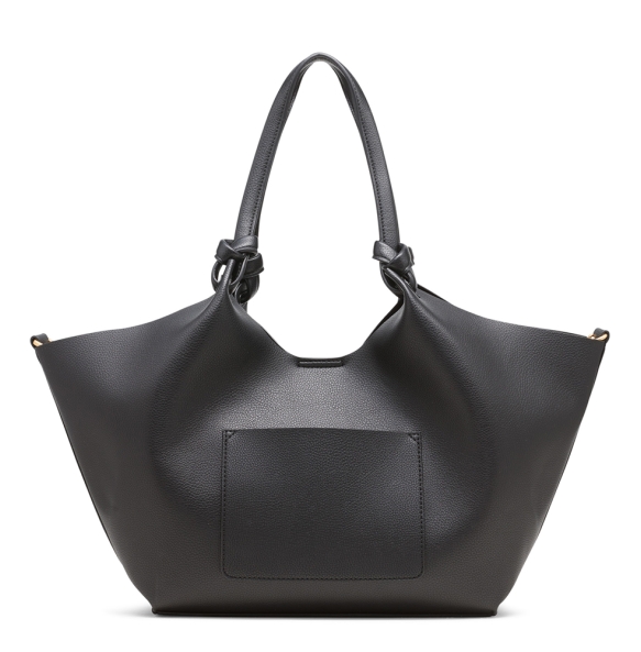 Τσάντα DKNY Paula Medium Tote Handbag R42BAE49 Μαύρο