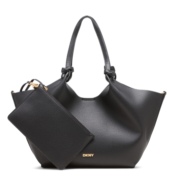 Τσάντα DKNY Paula Medium Tote Handbag R42BAE49 Μαύρο