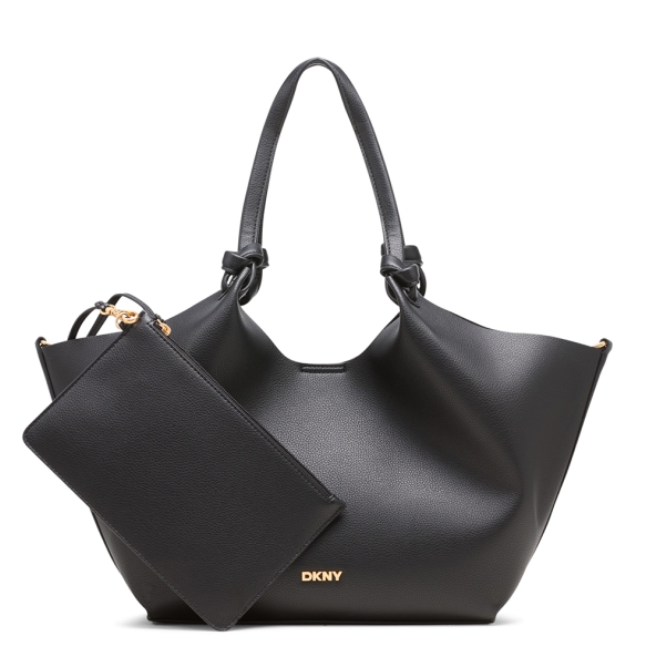 Τσάντα DKNY Paula Medium Tote Handbag R42BAE49 Μαύρο