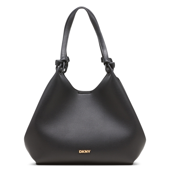 Τσάντα DKNY Paula Medium Tote Handbag R42BAE49 Μαύρο