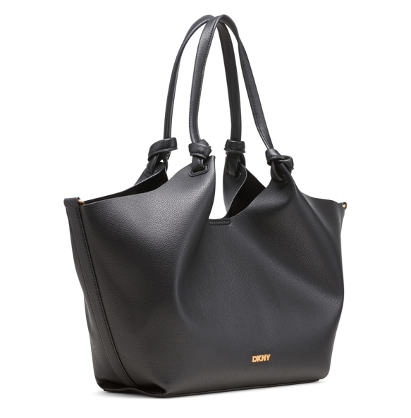 Τσάντα DKNY Paula Medium Tote Handbag R42BAE49 Μαύρο