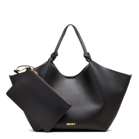 Τσάντα DKNY Paula Large Tote Handbag R42BAE48 Μαύρο