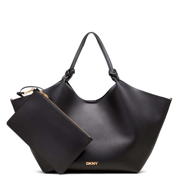Τσάντα DKNY Paula Large Tote Handbag R42BAE48 Μαύρο