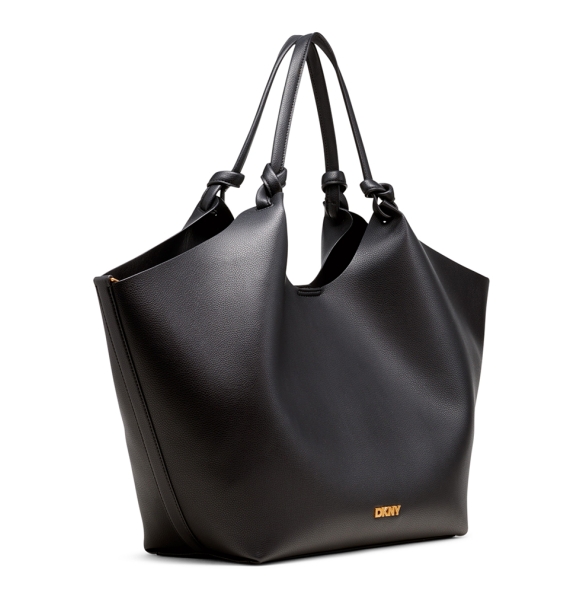 Τσάντα DKNY Paula Large Tote Handbag R42BAE48 Μαύρο