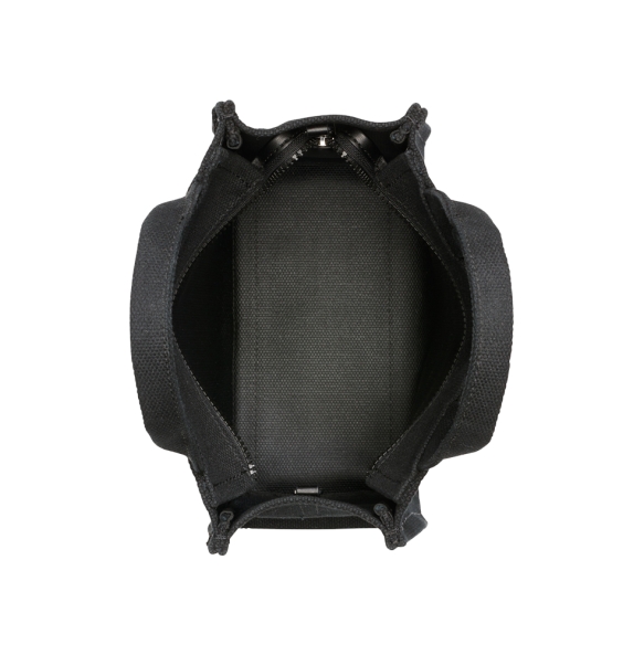 Τσάντα DKNY Hadlee Small Canvas Logo Tote Bag R41AOC80 Μαύρο