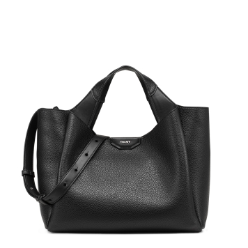 Τσάντα DKNY Willa Satchels Handbag R43DYG33 Μαύρο