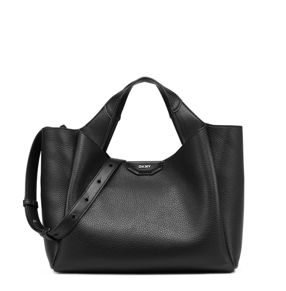 Τσάντα DKNY Willa Satchels Handbag R43DYG33 Μαύρο