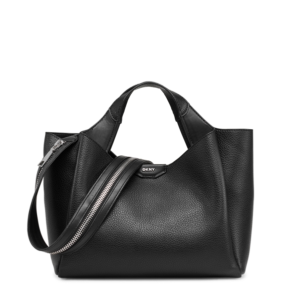 Τσάντα DKNY Willa Satchels Handbag R43DYG33 Μαύρο