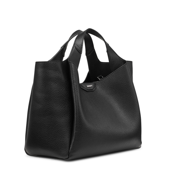 Τσάντα DKNY Willa Satchels Handbag R43DYG33 Μαύρο
