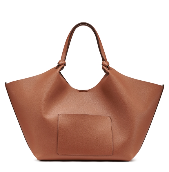 Τσάντα DKNY Paula Large Tote Handbag R42BAE48 Κάμελ