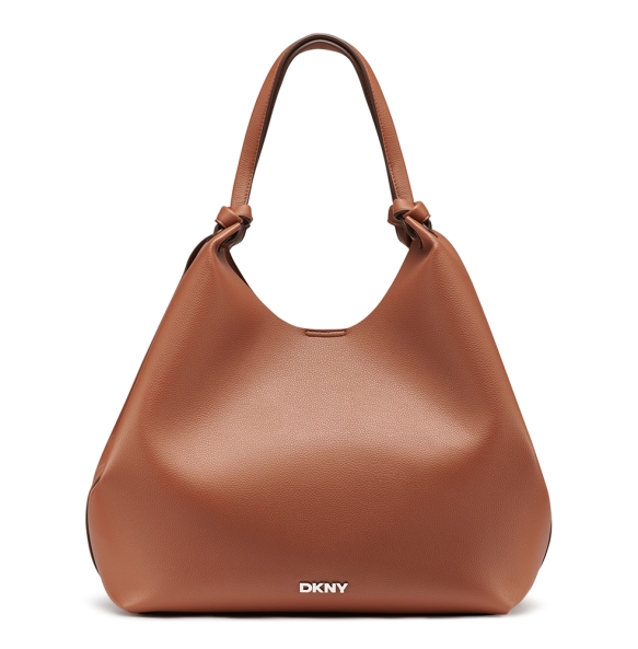 Τσάντα DKNY Paula Large Tote Handbag R42BAE48 Κάμελ