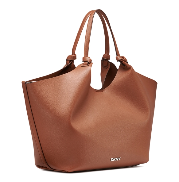 Τσάντα DKNY Paula Large Tote Handbag R42BAE48 Κάμελ