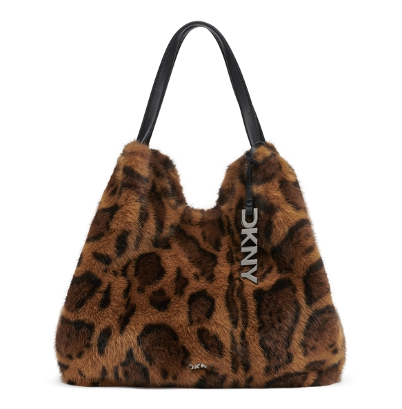 Τσάντα DKNY Paula Tote Handbag R53ADE49 Λεοπάρ Τσάντα DKNY Paula Tote Handbag R53ADE49 Λεοπάρ