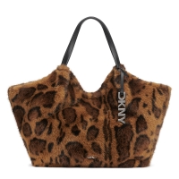 Τσάντα DKNY Paula Tote Handbag R53ADE49 Λεοπάρ