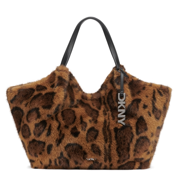 Τσάντα DKNY Paula Tote Handbag R53ADE49 Λεοπάρ Τσάντα DKNY Paula Tote Handbag R53ADE49 Λεοπάρ