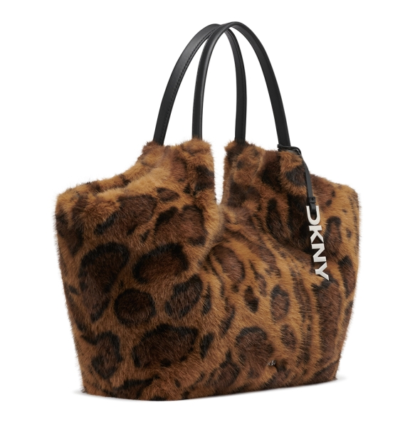 Τσάντα DKNY Paula Tote Handbag R53ADE49 Λεοπάρ Τσάντα DKNY Paula Tote Handbag R53ADE49 Λεοπάρ
