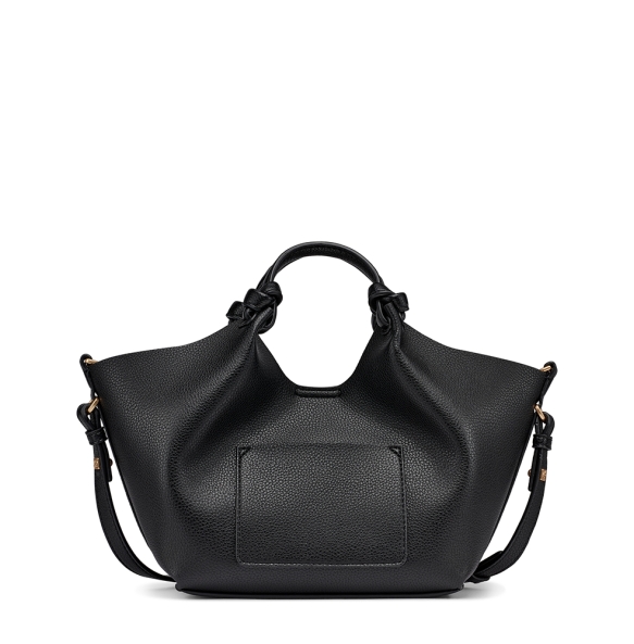 Τσάντα DKNY Paula Small Tote Handbag R53BAM60 Μαύρο