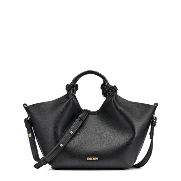 Τσάντα DKNY Paula Small Tote Handbag R53BAM60 Μαύρο
