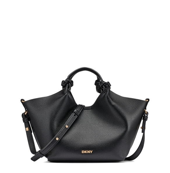 Τσάντα DKNY Paula Small Tote Handbag R53BAM60 Μαύρο