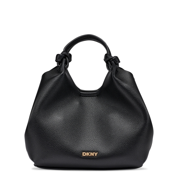 Τσάντα DKNY Paula Small Tote Handbag R53BAM60 Μαύρο