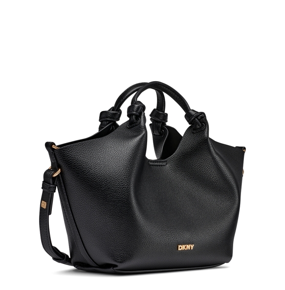 Τσάντα DKNY Paula Small Tote Handbag R53BAM60 Μαύρο