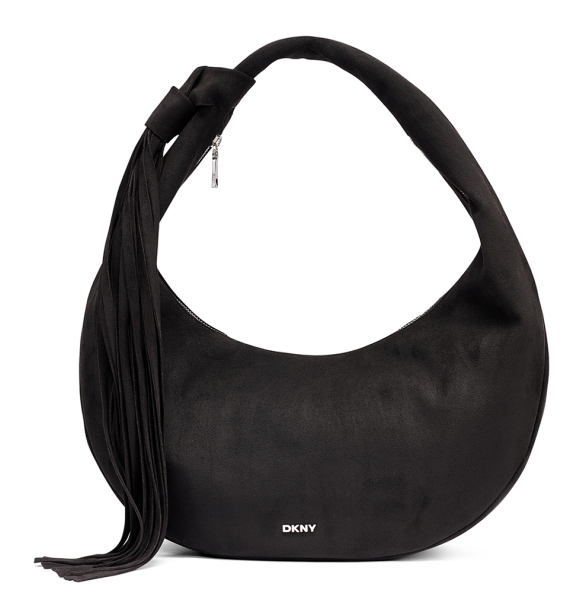 Τσάντα DKNY Hope Hobos Handbag R63CMR37 Μαύρο
