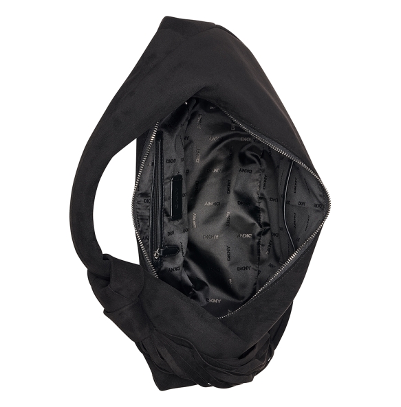 Τσάντα DKNY Hope Hobos Handbag R63CMR37 Μαύρο