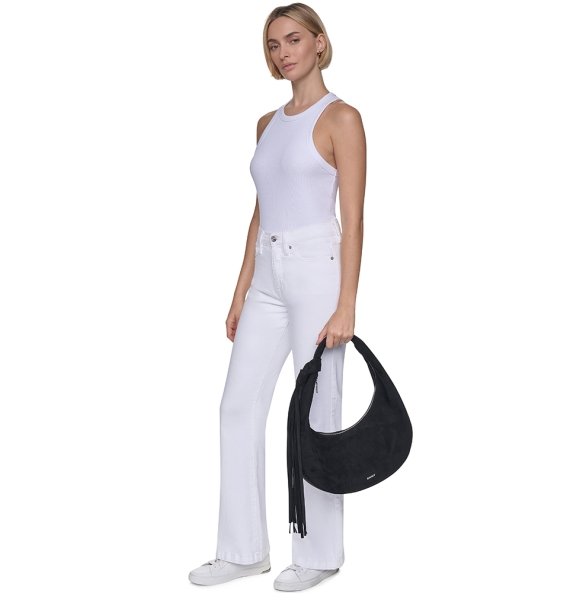Τσάντα DKNY Hope Hobos Handbag R63CMR37 Μαύρο