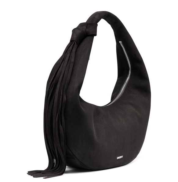 Τσάντα DKNY Hope Hobos Handbag R63CMR37 Μαύρο