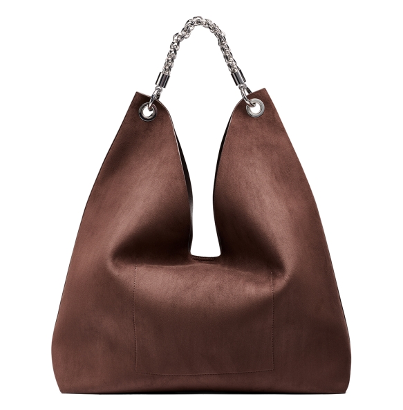 Τσάντα DKNY North Hobos Handbag R63CMS38 Καφέ