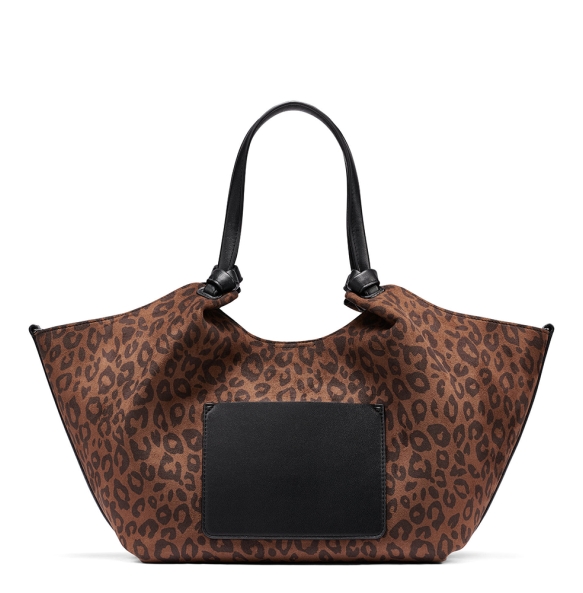 Τσάντα DKNY Paula Tote Handbag R63BIE49 Λεοπάρ Τσάντα DKNY Paula Tote Handbag R63BIE49 Λεοπάρ