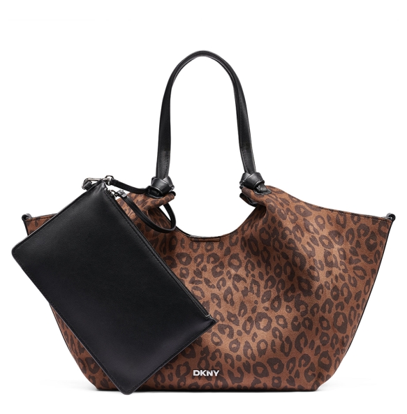 Τσάντα DKNY Paula Tote Handbag R63BIE49 Λεοπάρ Τσάντα DKNY Paula Tote Handbag R63BIE49 Λεοπάρ