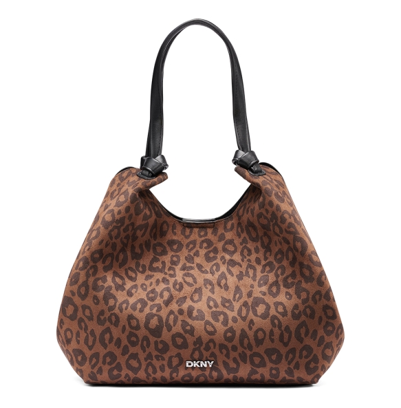 Τσάντα DKNY Paula Tote Handbag R63BIE49 Λεοπάρ Τσάντα DKNY Paula Tote Handbag R63BIE49 Λεοπάρ