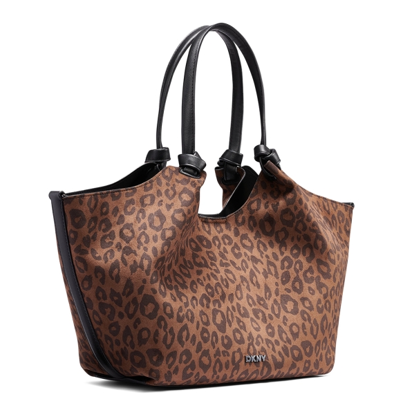 Τσάντα DKNY Paula Tote Handbag R63BIE49 Λεοπάρ Τσάντα DKNY Paula Tote Handbag R63BIE49 Λεοπάρ