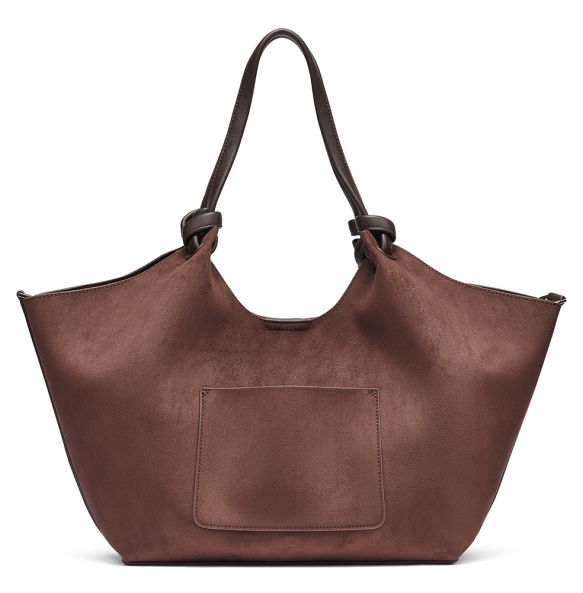 Τσάντα DKNY Paula Tote Handbag R63AME49 Καφέ Τσάντα DKNY Paula Tote Handbag R63AME49 Καφέ