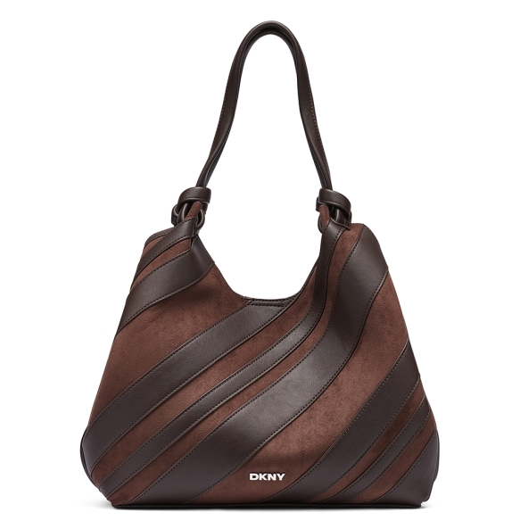 Τσάντα DKNY Paula Tote Handbag R63AME49 Καφέ Τσάντα DKNY Paula Tote Handbag R63AME49 Καφέ